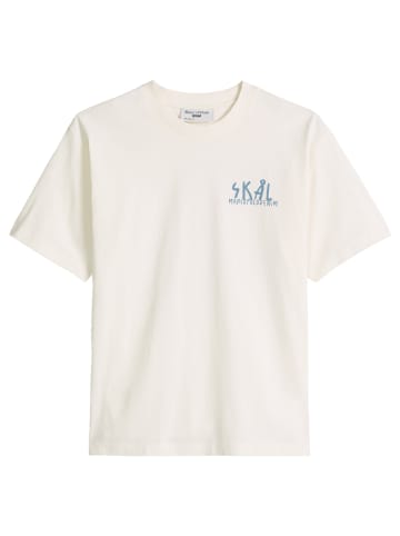Marc O'Polo DENIM T-Shirt 1er Pack in Weiß (Silky White)