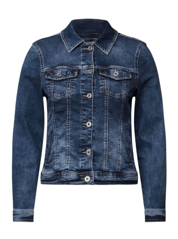 Cecil Jeansjacke in Mid Blue Wash