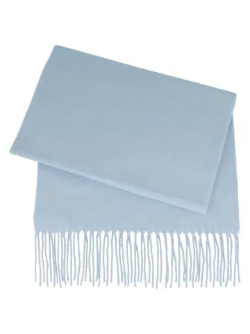 BREITER Schal in blau