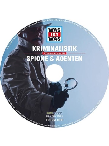 Tessloff Was ist was Hörspiel-CD: Kriminalistik/ Spione & Agenten