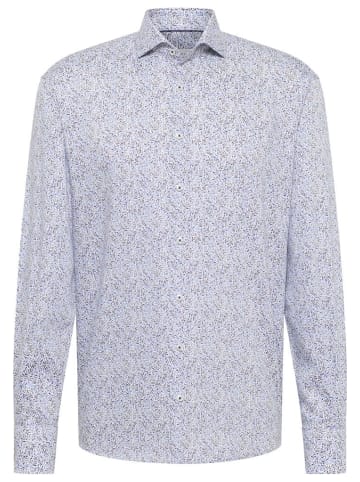 Eterna Langarmhemd in hellblau