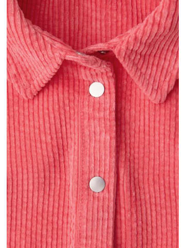 Street One Langarmbluse in striking coral
