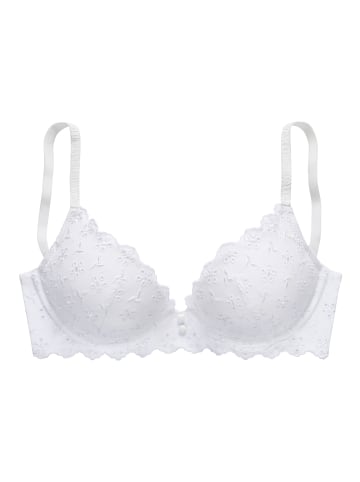 Vivance Push-up-BH in weiß