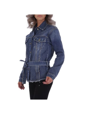 Ital-Design Jacke in Blau