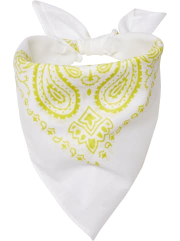 MSTRDS MSTRDS Bandana in wht/yel