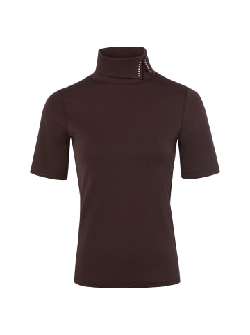 MARC CAIN COLLECTIONS Shirt in schoko - 0002