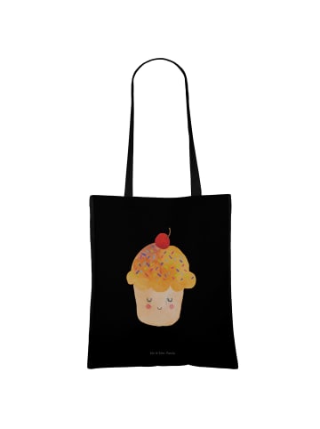 Mr. & Mrs. Panda Laptoptasche Cupcake ohne Spruch in Schwarz