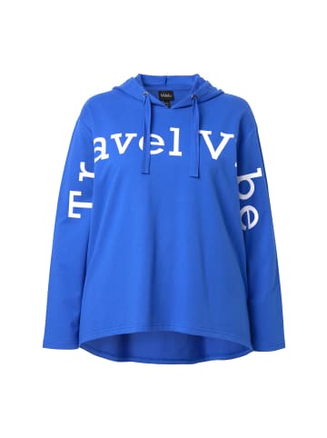 Ulla Popken Sweatshirt in tintenblau