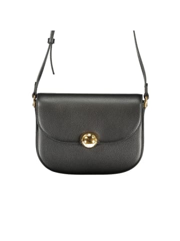 Furla Schwarze Leder-Umhängetasche