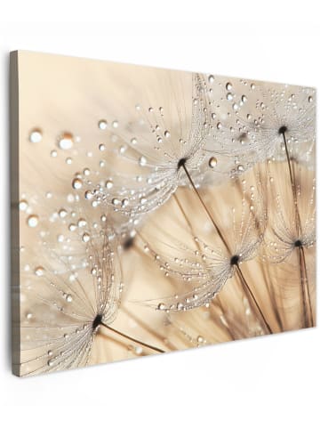 MuchoWow Leinwand Bilder Tropfen