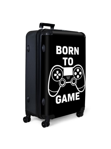 NoBoringSuitCases Suitcase, Koffer, Reisekoffer Geboren zum Spielen