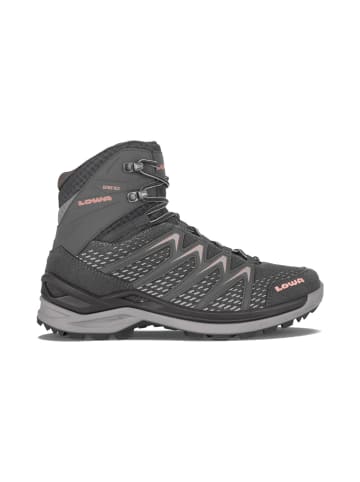 LOWA SHOES "Innox Pro GTX Mid" in Anthrazit/rose
