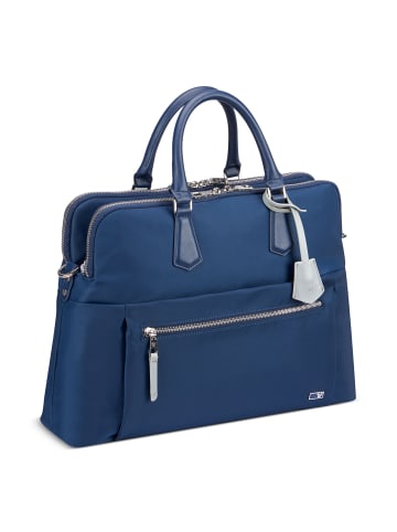 Roncato Biz Aktentasche 42 cm Laptopfach in navy