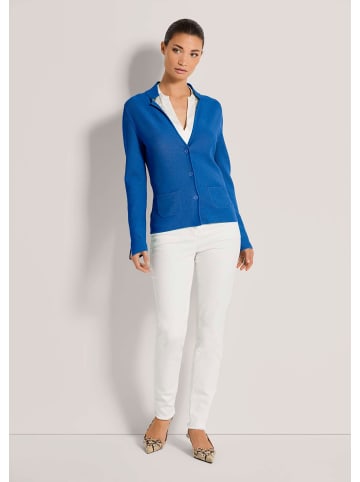 MADELEINE Sportiver Blazer mit Stehkragen in royalblau