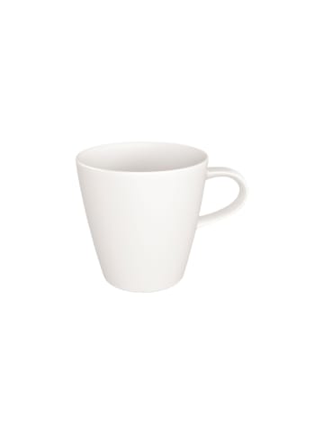 Villeroy & Boch Kaffeebecher Manufacture Rock Blanc 290 ml in weiß