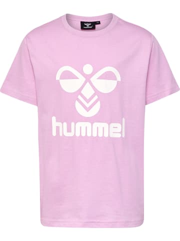 Hummel Hummel T-Shirt Hmltres Jungen Atmungsaktiv in PASTEL LAVENDER