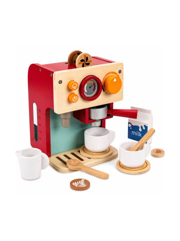 Wisam® Kaffeebereiter-Set aus Holz, kleine Barista-Tassen, Zubehör