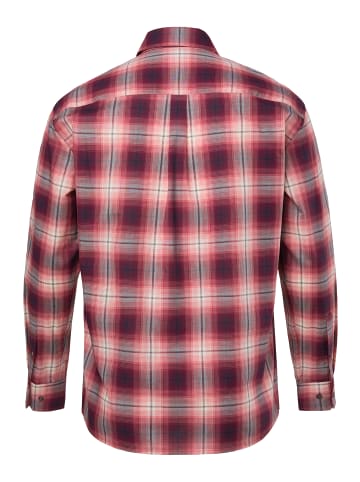 Men Plus Hemd in rouge