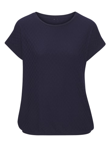 Vivance Kurzarmshirt in navy