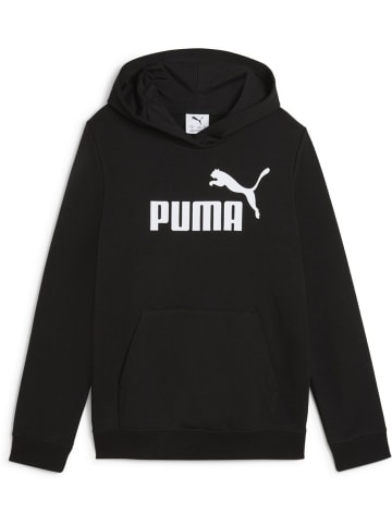 Puma Hoodie "ESS No.1 Logo Hoodie TR G" in Schwarz