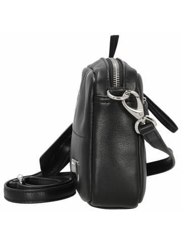 PICARD Plaza - Schultertasche 17.5 cm (black) in schwarz