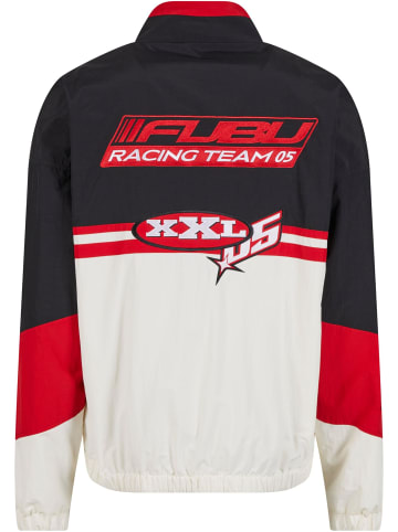 FUBU FUBU Trainingsjacken in offwhite/black/red