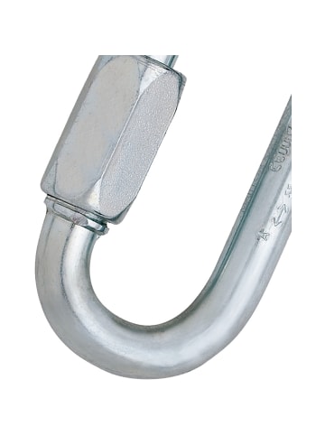 EDELRID SCREWLINK 8MM II in Silber