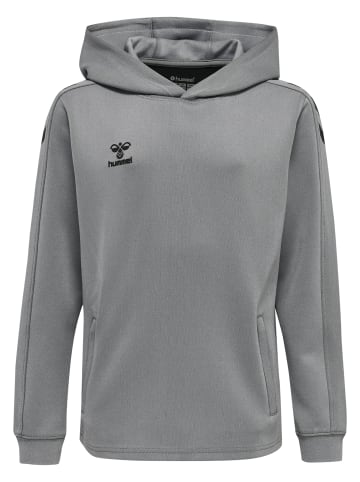 Hummel Verstellbare Taille Kapuzenpullover Hmlcore Kinder in GREY MELANGE