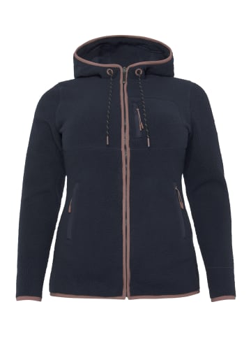 Polarino Fleecejacke in marine