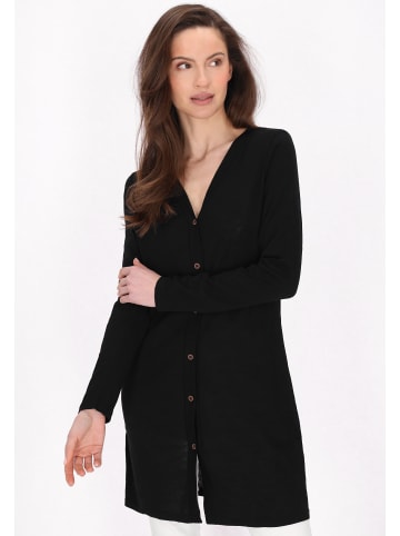 Usha Women Cardigan in black