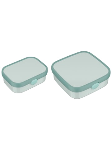 Mepal 2er Set Brotdosen-Set Campus (2025) in Cool Mint