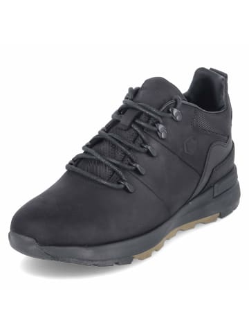 Lumberjack Schnürstiefel in schwarz