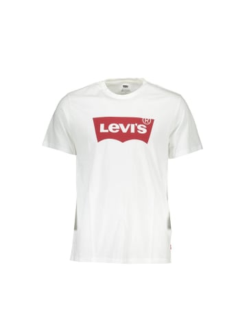Levi's Weißes Baumwoll-T-Shirt