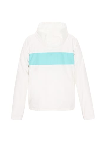 DreiMaster Men Jacket in Weiss Türkis