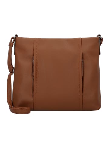 Tom Tailor Beca Umhängetasche 35 cm in cognac