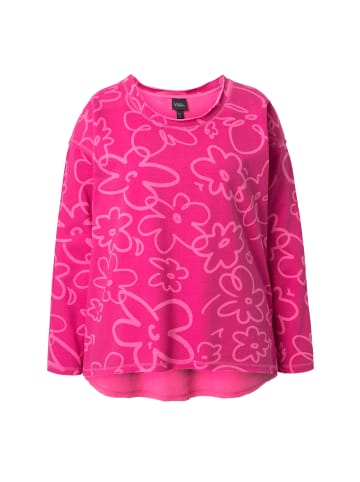 Ulla Popken Sweatshirt in Sommerbeere