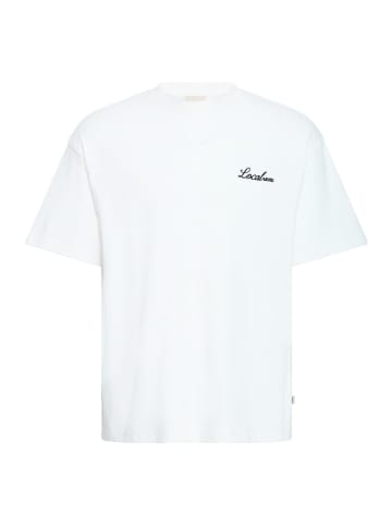 !SOLID Rundhalsshirt SDWolts in Weiß