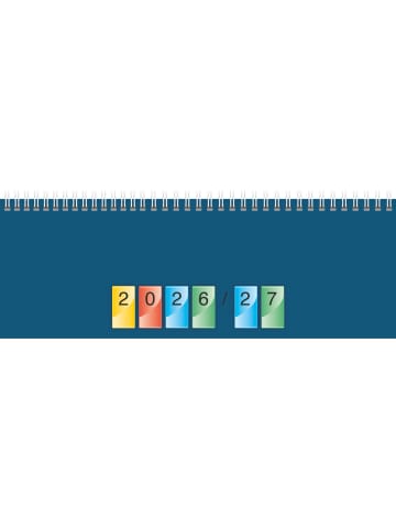 BRUNNEN Querkalender 771 Dataline 29,7x10,5cm 1 Woche/Seite Karton-Einband ...