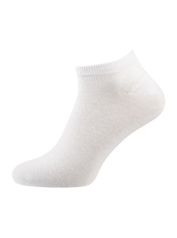 NUR DER Sneakersocken Classic in weiß