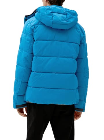 S. Oliver Steppjacke für Herren in blau