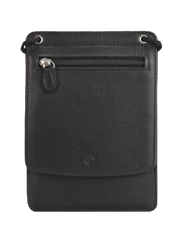 Esquire Brustbeutel 11 cm schwarz