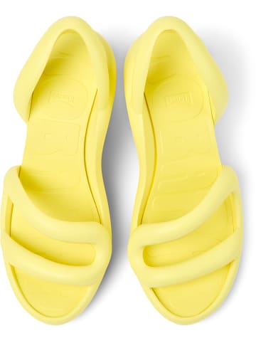 Camper Sandalen " Kobarah " in Helles Gelb