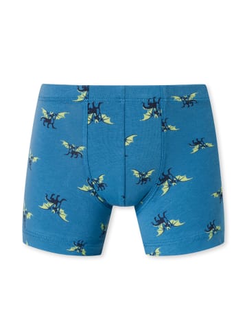 Schiesser Retro Boxer 95/5 in dunkelblau, blau