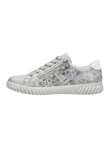 rieker Sneakers aus Leder Grau