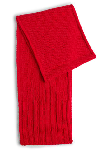 Marc O'Polo Schal mit Schurwolle-Anteil in koralle - 0001