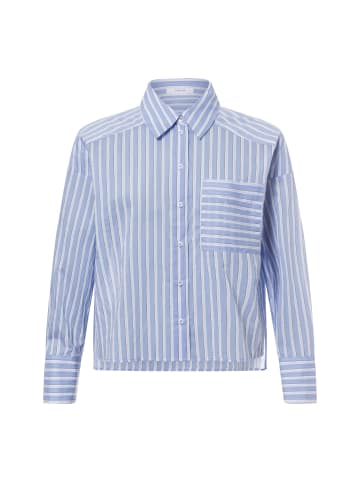 OPUS Bluse Fokia in hellblau weiß