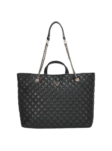 Guess Giully II 2in1 tote - Shopper mit herausnehmbarer Pouch (black) in schwarz