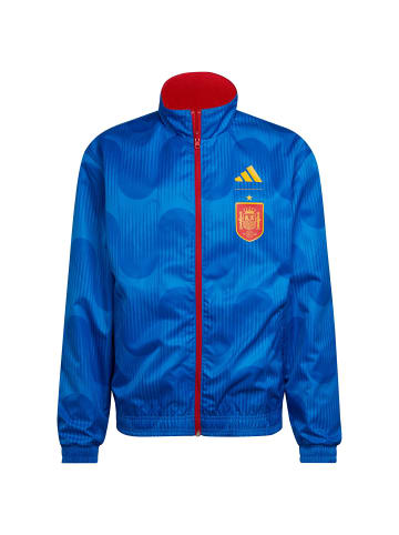 adidas Performance Trainingsjacke FEF Spanien WM 2022 in rot / blau