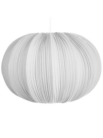 Beliani Pendelleuchten OKER in Grau - (W) 38 x (H) 83 x (L) 38 cm