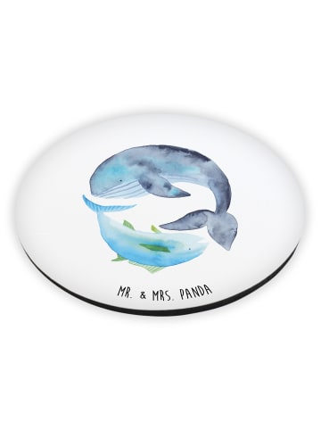 Mr. & Mrs. Panda magnet Walfisch Thunfisch ohne Spruch in Weiß